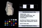 Foto (Objekt + Etikett) von Goniodromites bidentatus (Reuss, 1859)  (NHMW-GEO-1990-0041-3950)